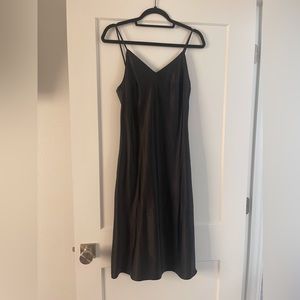 Midi slip dress